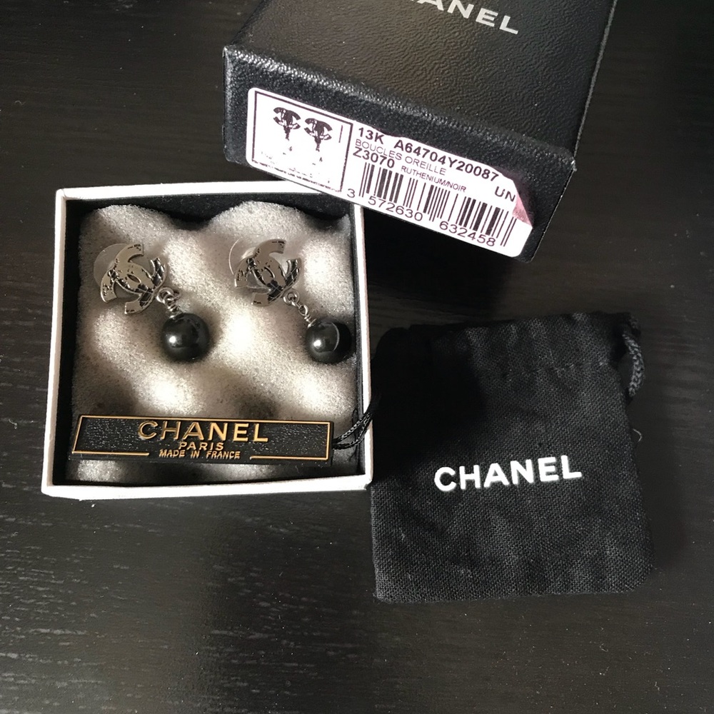 Chanel earrings